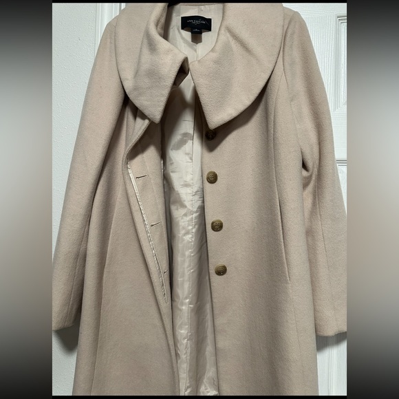 Ann Taylor Wool Blend, Women’s Coat, Size M. - Picture 5 of 6